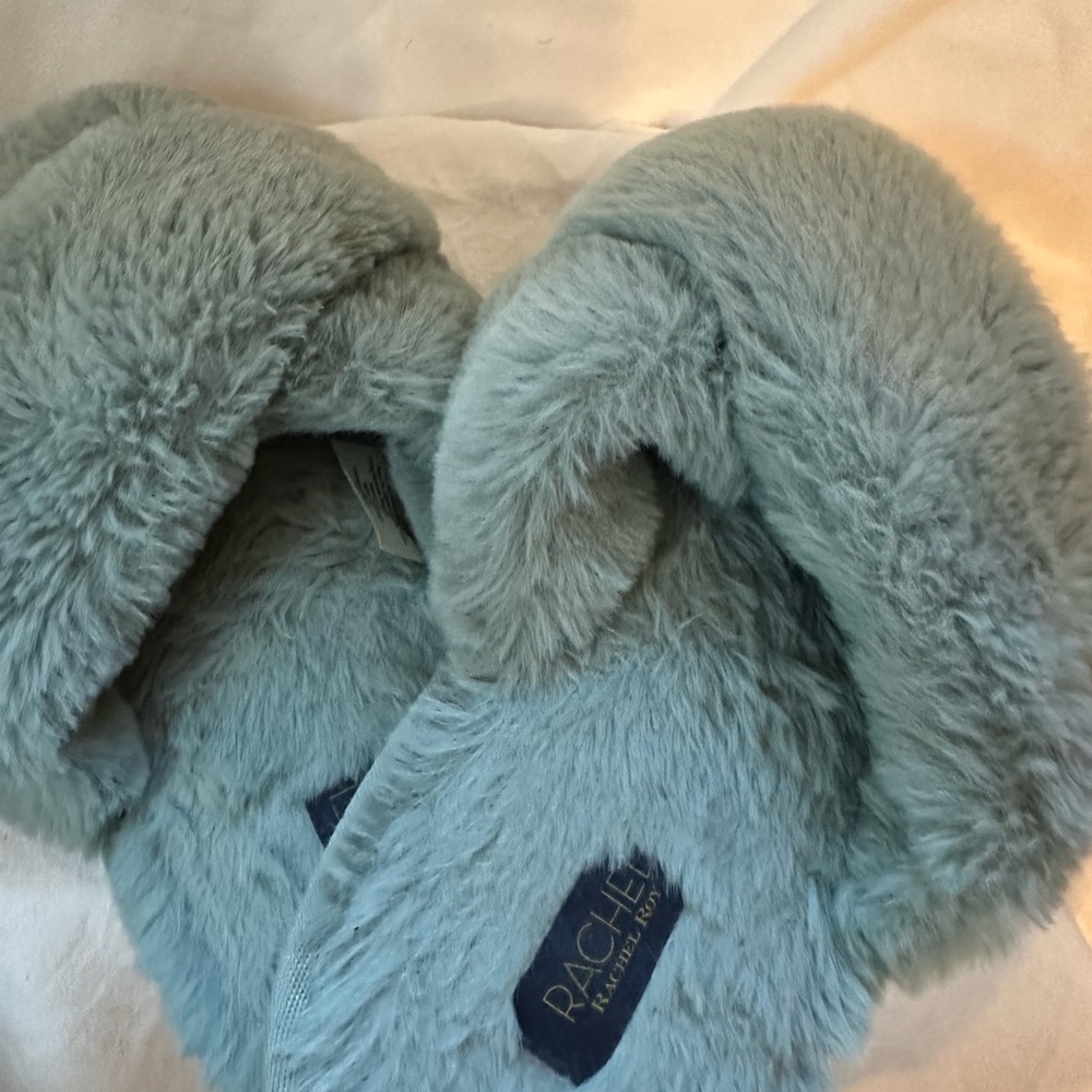RACHEL Rachel Roy Women’s Teal slippers